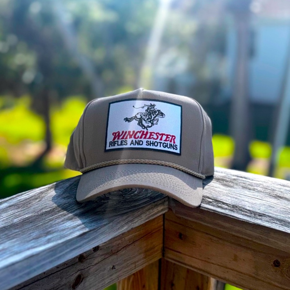 Winchester Tan Cap - Picture 2 of 3